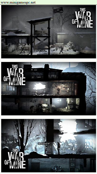 Download This War of Mine (2014) Full Version RePack RG Mechanics
