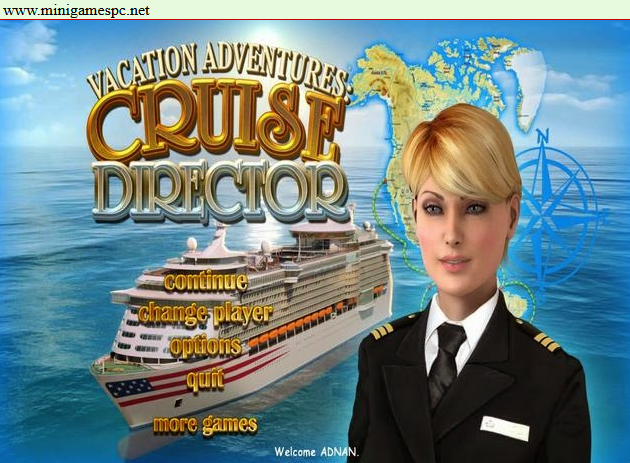 Vacation Adventures: Cruise Director 