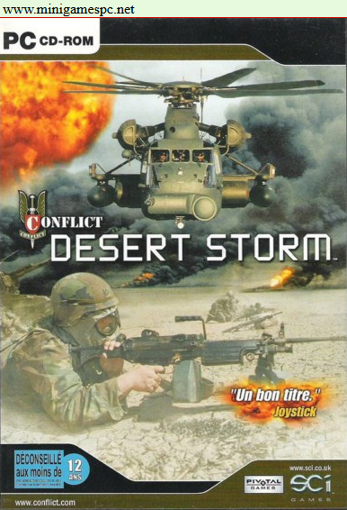 Conflict Desert Storm Cracked
