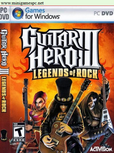 Download Guitar Hero III Legends of Rock Full Crack