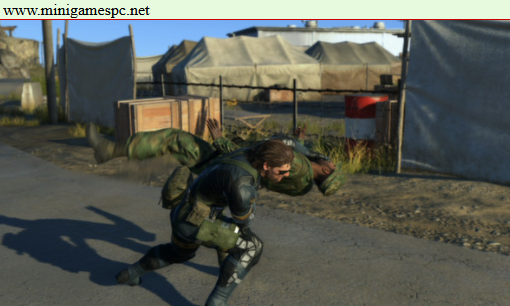 Free Download Metal Gear Solid V Ground Zeroes