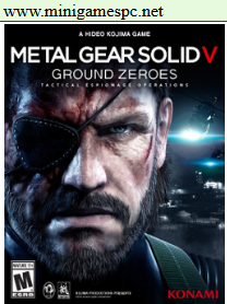 Metal Gear Solid V Ground Zeroes Cracked