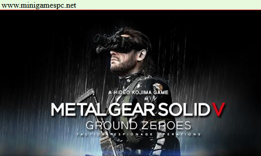 Metal Gear Solid V Ground Zeroes Full Version