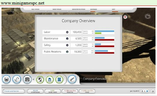 Mining Industry Simulator Full Version