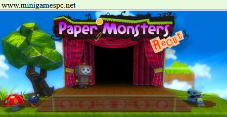 Paper Monsters Recut Cracked