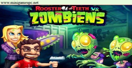 Rooster Teeth vs Zombiens Cracked