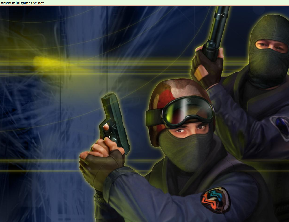 Counter Strike 1.6 Full Version with maps and cheats