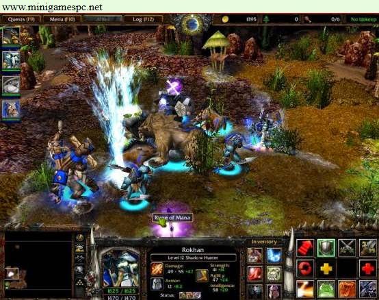 Download Warcraft 3 Reign of Chaos and Frozen Throne Full Version