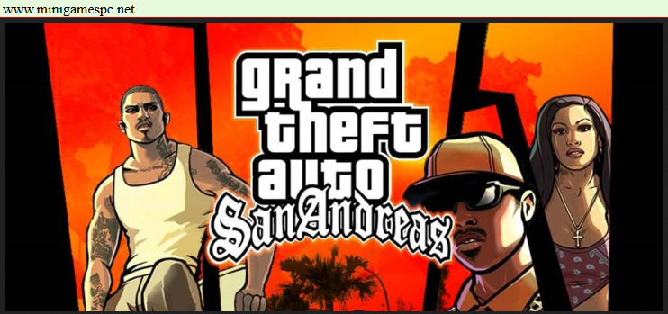 GTA San Andreas HD 2014