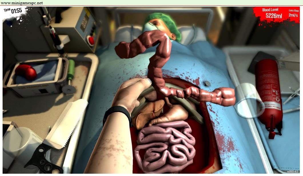 Surgeon Simulator 2013 Steam Edition Cracked