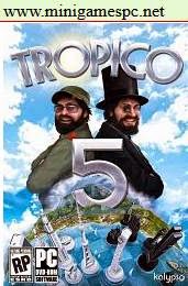 Tropico 5 version 1.08 4 2014 Full Cracked