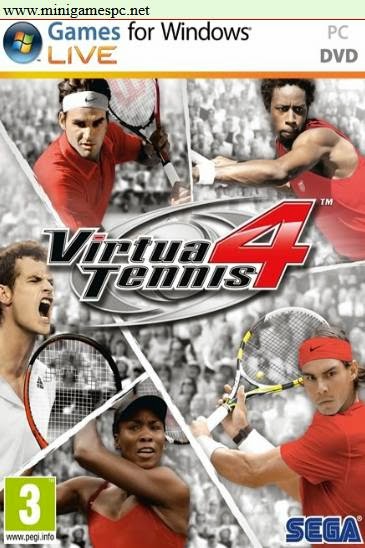 Virtua Tennis 4 Cracked