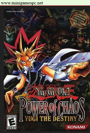 Yu-Gi-Oh! Power of Chaos Yugi the Destiny Cracked
