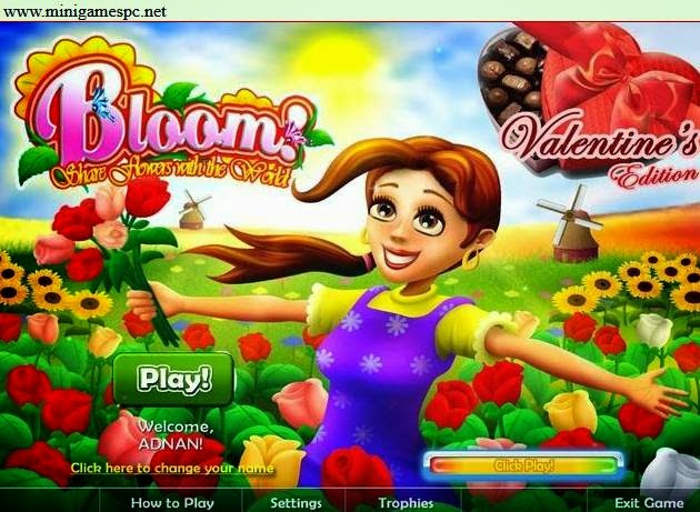 Bloom! Valentine's Edition Cracked