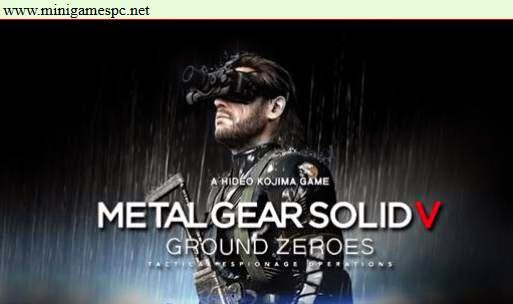 Metal Gear Solid V Ground Zeroes v1.003 Cracked