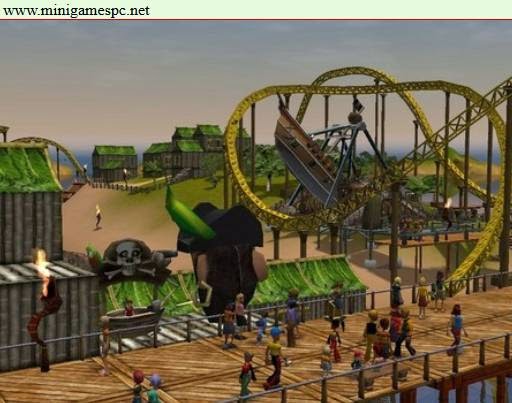 RollerCoaster Tycoon 3 Platinum Download Free