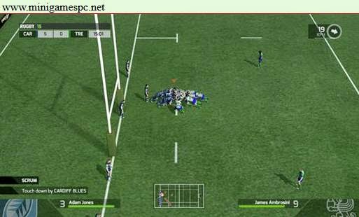 Rugby 15 Cracked