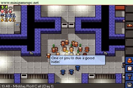 The Escapists v0.96 Cracked