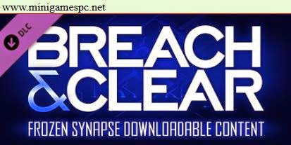 Breach and Clear Frozen Synapse Pack Cracked