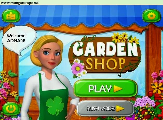 Garden Shop - Rush Hour Full Version