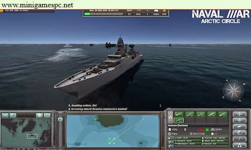 Naval War Arctic Circle Full Version