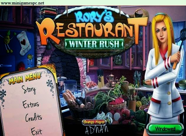 Rory's Restaurant - Winter Rush Full Version