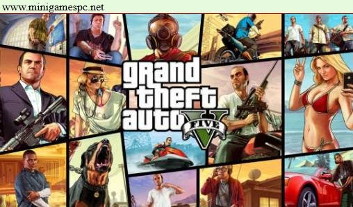 Grand Theft Auto V Full Version