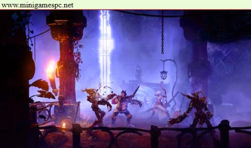 Trine 3 The Artifacts of Power Cracked