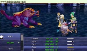 Final Fantasy IV The After Years Free Download