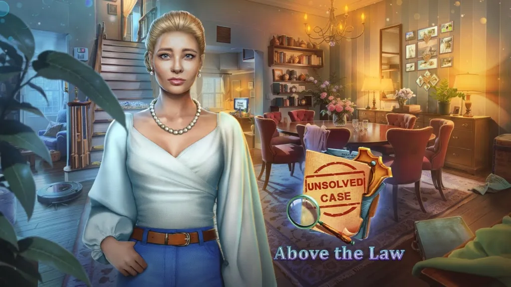 Unsolved Case 4 - Above the Law Collector's Edition Free Download